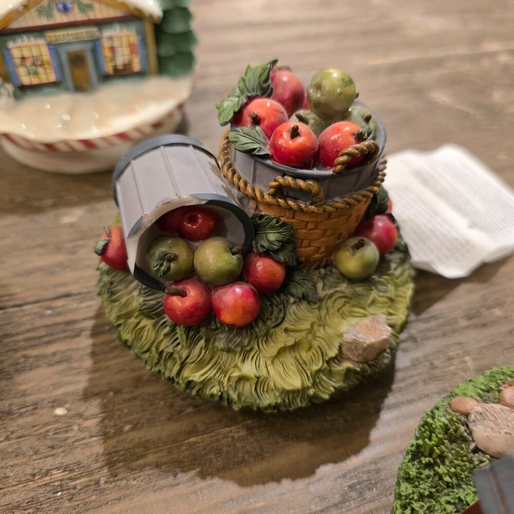 Lot Of 13 Decorative Candle Toppers - Yankee Candle Our America Hallmark NEW! - Picture 11 of 16